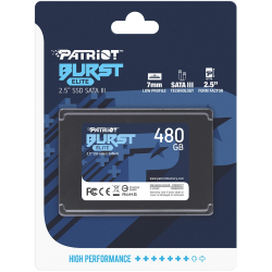 Patriot's Burst Elite 2.5" Sata III