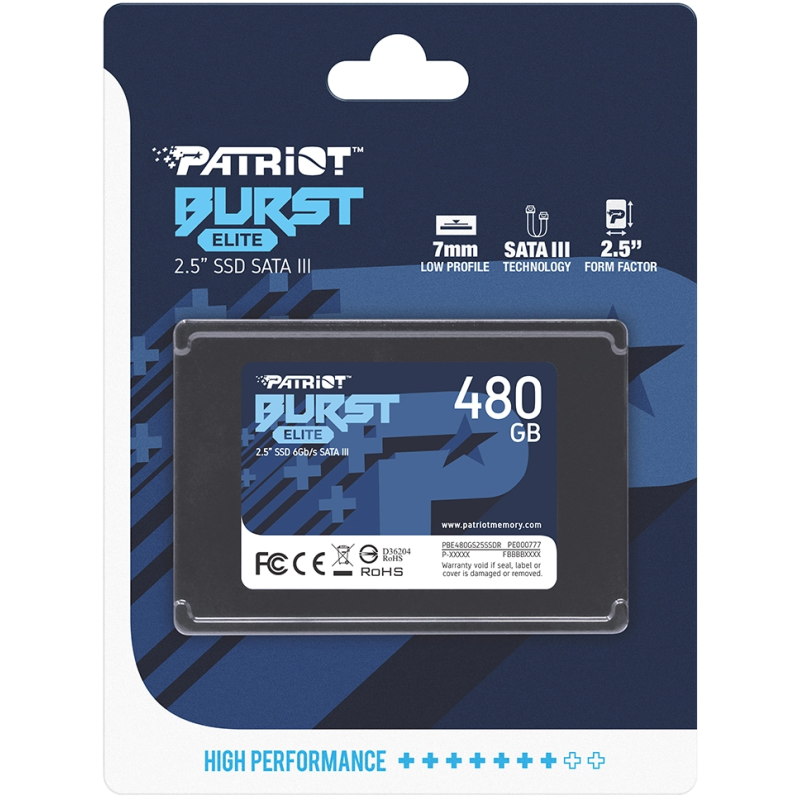 Patriot's Burst Elite 2.5" Sata III