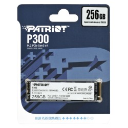 Unidad de Estado Solido Marca Patriot Modelo P300 Tipo NMVe M.2