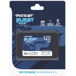 Disco Estado Solido Ssd 240Gb Patriot Burst Elite Sata III