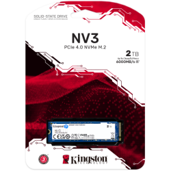 NV3 PCIe 4.0 NVMe SSD de Kingston