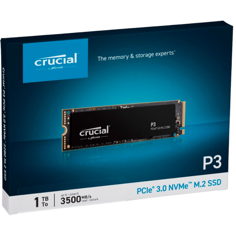 crucial p3 plus 1t