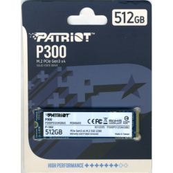 Patriot P300 PCIe M.2 SSD Interno