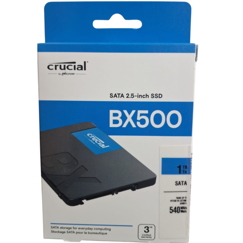 Crucial BX500 1tb