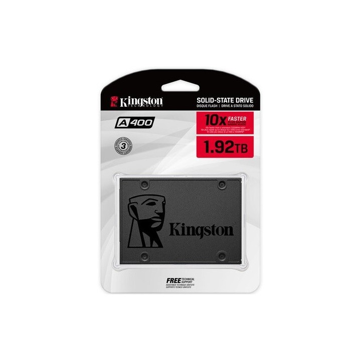 DISCO ESTADO SOLIDO 120GB KINGSTON SSD SATA A400
