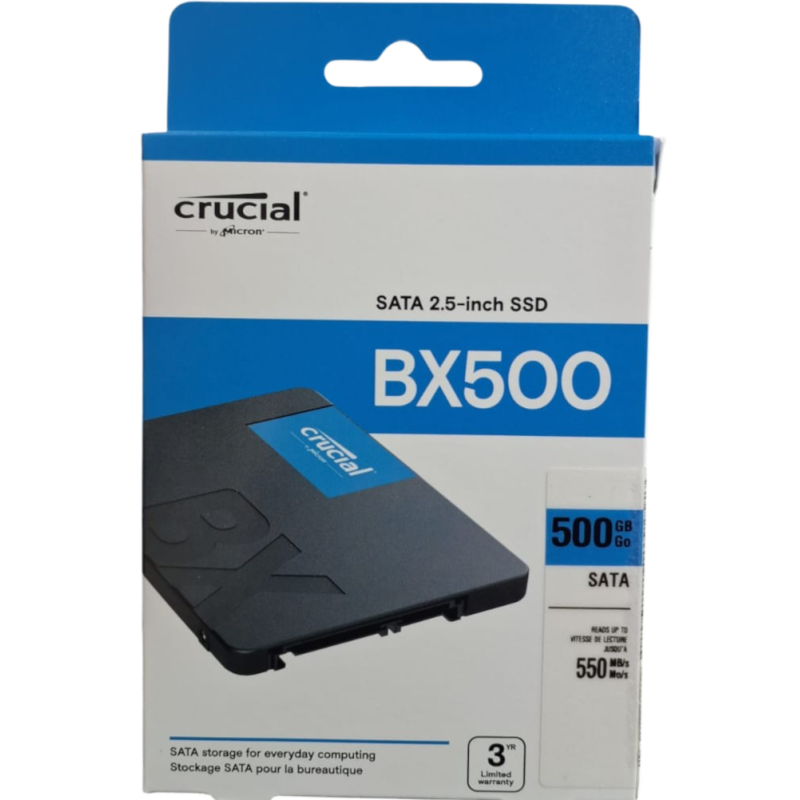 Crucial BX500 500Gb