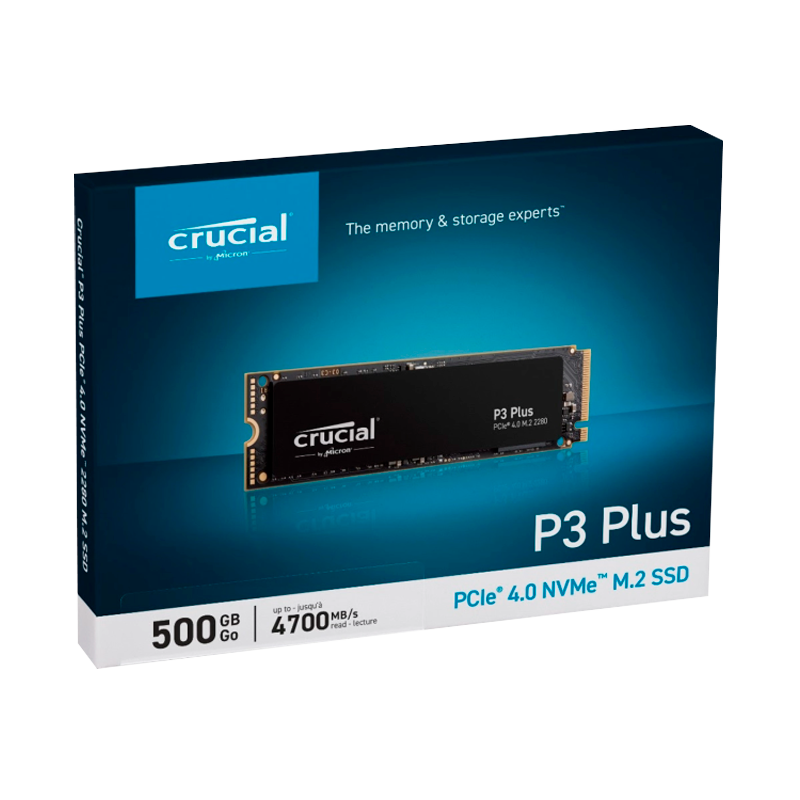 crucial p3 plus 500g