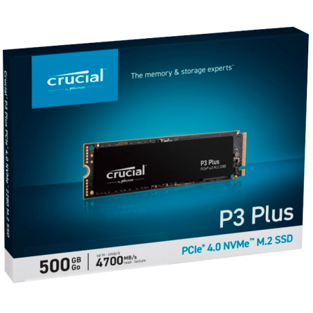 crucial p3 plus 500g