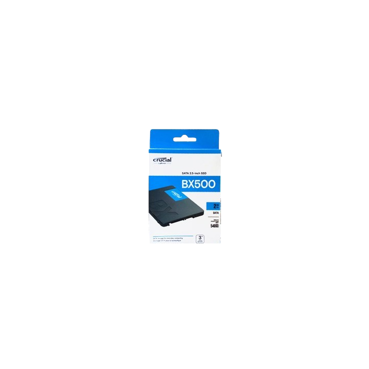 Disco de Estado Solido SSD 2.5 2TB SATA CRUCIAL BX500