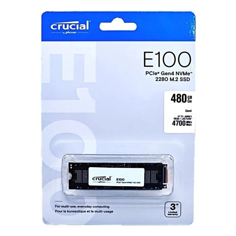Crucial E100 Crucial E100