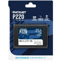 SSD PATRIOT P220 256GB SATA 2,5
