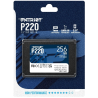 SSD PATRIOT P220 256GB SATA 2,5