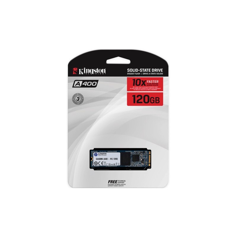 Disco Duro solido Kingsont SSD interno 120 Gb A400