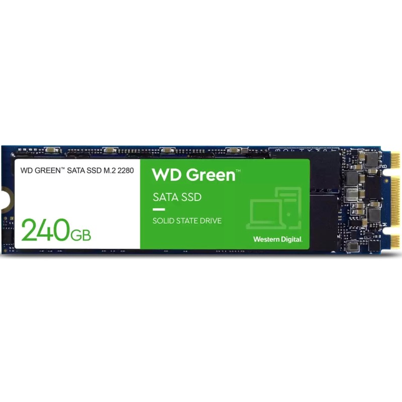WD Green SSD Msata y Sata 2.5