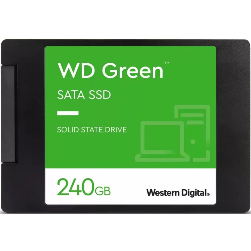 WD Green SSD Msata y Sata 2.5