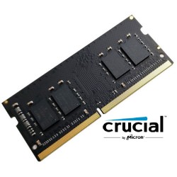 Memoria RAM Crucial DDR4 para Portatil