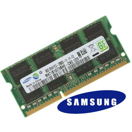 Memoria Ram Portátil DDR3 4Gb & 8Gb 1333MHz / 1600Mhz Samsung