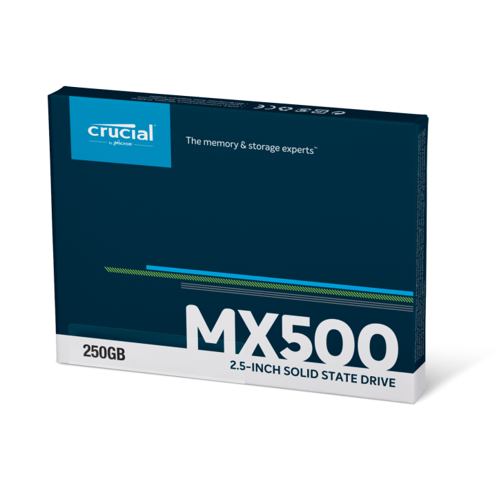 Disco de Estado Solido SSD 2.5 500GB SATA Crucial MX500